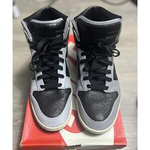 Size 10.5 - Nike Dunk PRM Hi SP Cocoa Snake Black Relect Silver Men’s 10.5